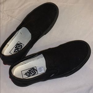 Black VANS